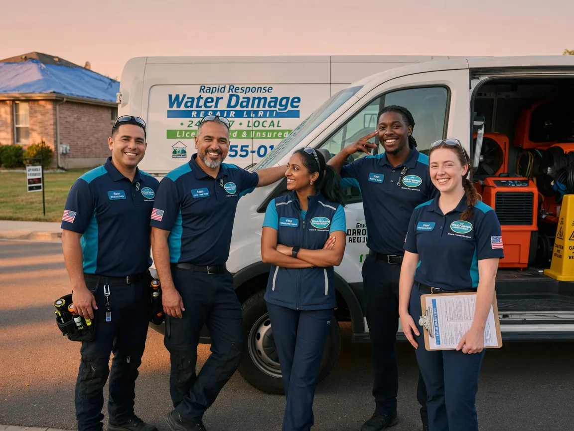 Water Damage Restoration company in Sunset, LA